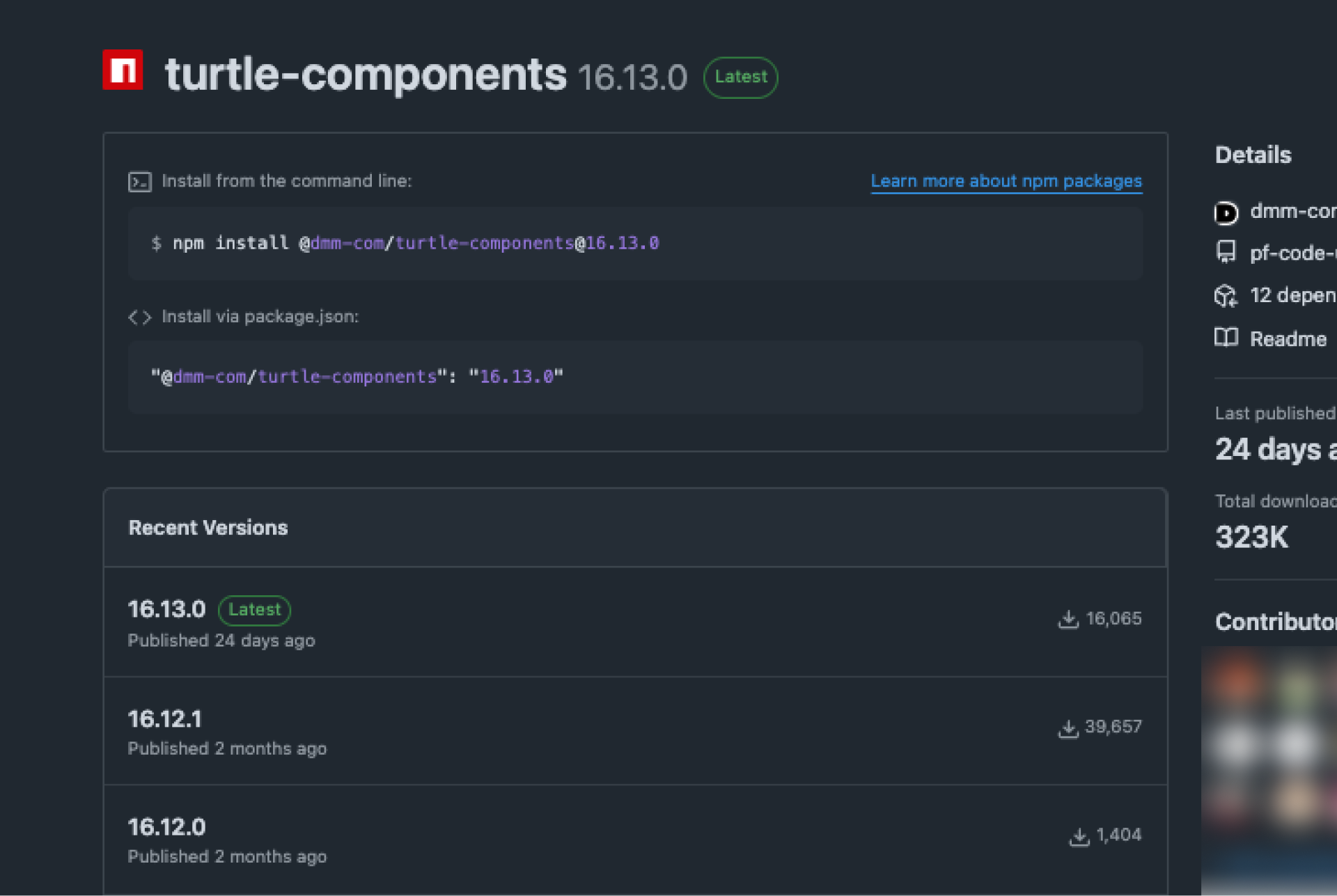 Turtle Components は GitHub 上で公開されています。